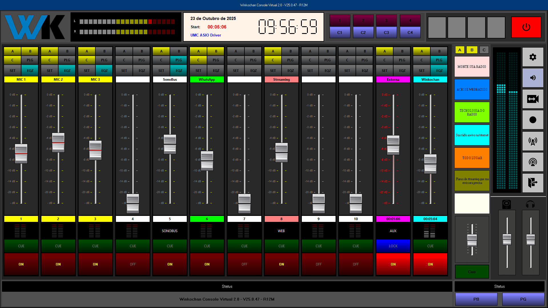 Console Digital Winkochan