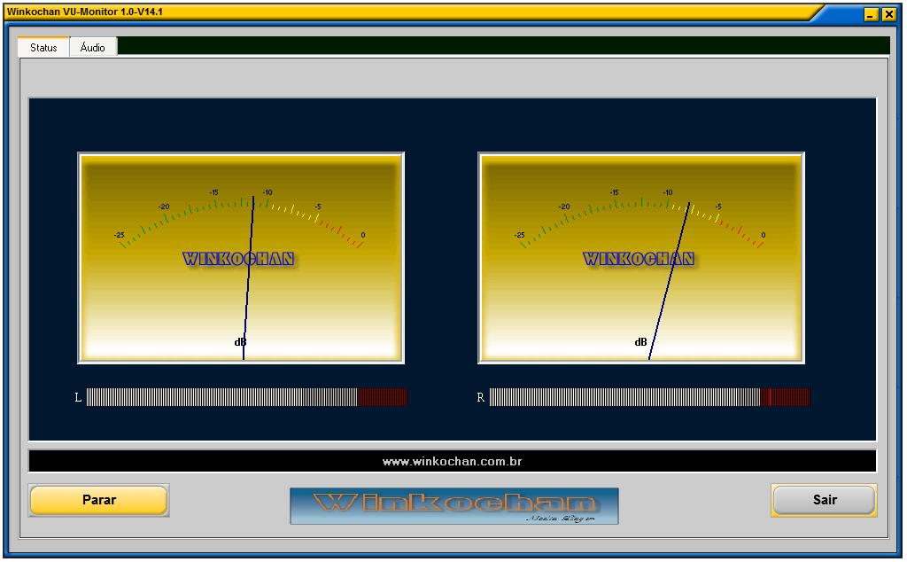 Winkochan VU-Monitor