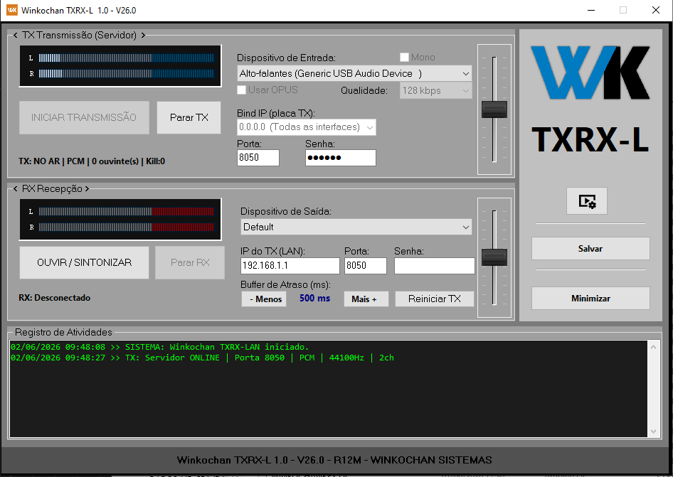 WINKOCHAN TXRX LAN